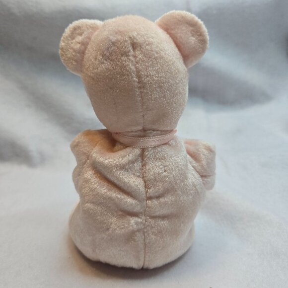 Ty Beanie Baby Dear Bear 2003 Pink Plush Stuffed Animal Collectible‎ 6” - Picture 2 of 8